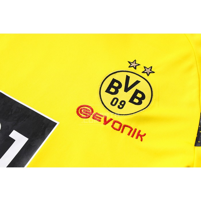 Chandal del Borussia Dortmund Manga Corta 2022-23 Amarillo - Pantalon Corto - Haga un click en la imagen para cerrar